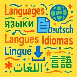 فایل های غیر فارسی