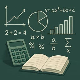 نمونه سوالات ریاضی کاربردی 2 مدیریت و حسابداری