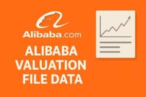 فایل جامع ارزش‌گذاری شرکت Alibaba