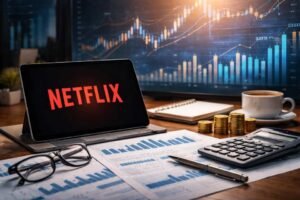 فایل اکسل ارزش‌گذاری شرکت نتفلیکس