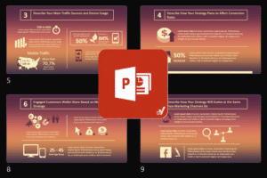 قالب پاورپوینت بازاریابی درونگرا یا Inbound Marketing