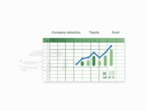 فایل اکسل ارزش‌گذاری شرکت تویوتا