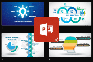 قالب پاورپوینت ارائه ایده کسب و کار