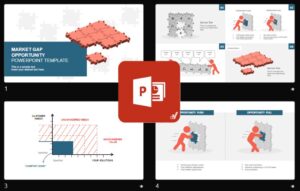 قالب پاورپوینت فرصت شکاف بازار