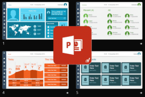 قالب پاورپوینت داشبورد هوشمند
